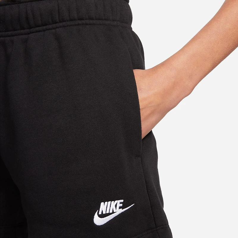 Nike Womens Mid Rise Drawstring Waist Active Pull-On Short