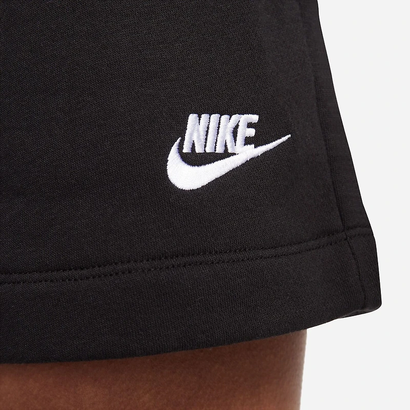 Nike Womens Mid Rise Drawstring Waist Active Pull-On Short