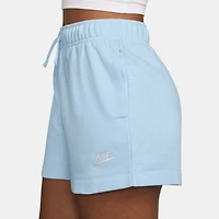 Nike Womens Mid Rise DRAWSTRING WAIST Active Pull-On Short