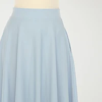 White Mark Womens Midi A-Line Skirt