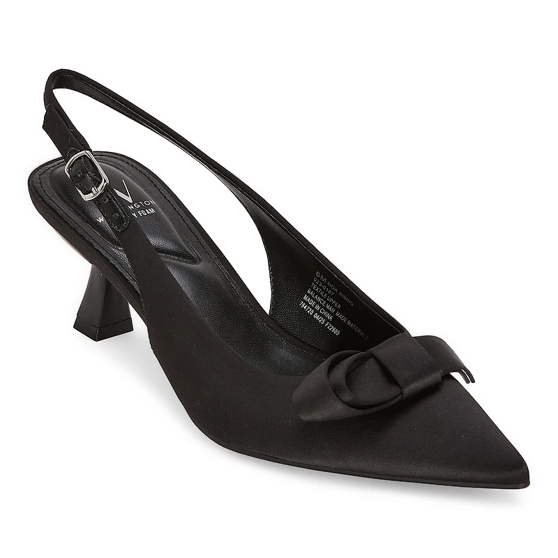 Worthington Rising Womens Pointed Closed Toe Kitten Heel Pumps
