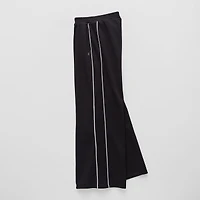 Xersion Little & Big Kid Girls High Rise Regular Fit Wide Leg Track Pant