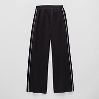 Xersion Little & Big Kid Girls High Rise Regular Fit Wide Leg Track Pant