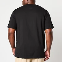 Xersion Mens Crew Neck Short Sleeve Regular Fit Big and Tall Graphic T-Shirt