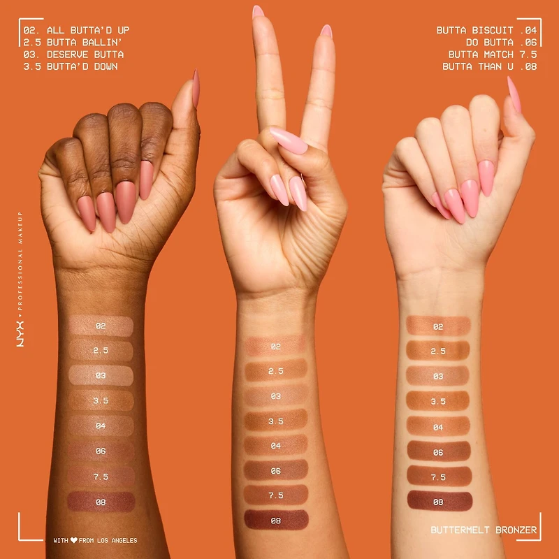 NYX Professional Makeup Buttermelt Bronzer