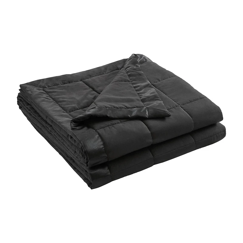 Madison Park Prospect Lightweight Down Alternative Blanket with Satin Trim
