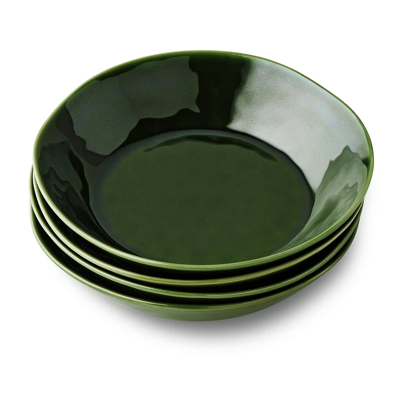 Certified International Verde 4-pc. Stoneware Soup Bowl