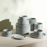 Stone + Lain Bao 12-pc. Stoneware Dinnerware Set