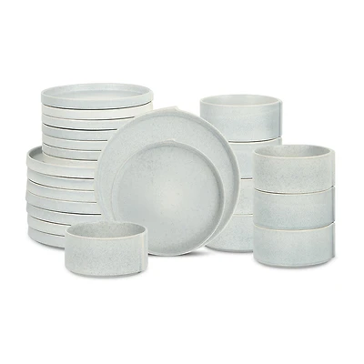 Stone + Lain Bao -pc. Stoneware Dinnerware Set