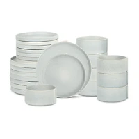 Stone + Lain Bao -pc. Stoneware Dinnerware Set
