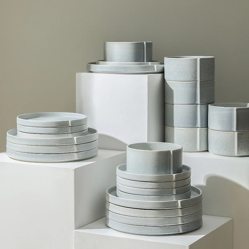 Stone + Lain Bao -pc. Stoneware Dinnerware Set