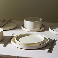 Stone + Lain Bao 24-pc. Stoneware Dinnerware Set