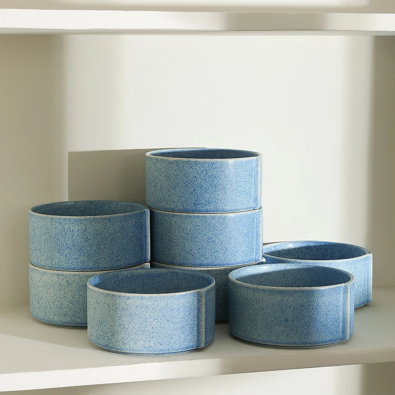 Stone + Lain Bao 4-pc. Stoneware Cereal Bowl