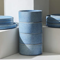 Stone + Lain Bao 4-pc. Stoneware Cereal Bowl
