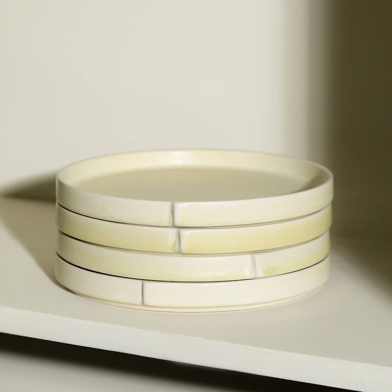 Stone + Lain Bao 4-pc. Stoneware Dinner Plate