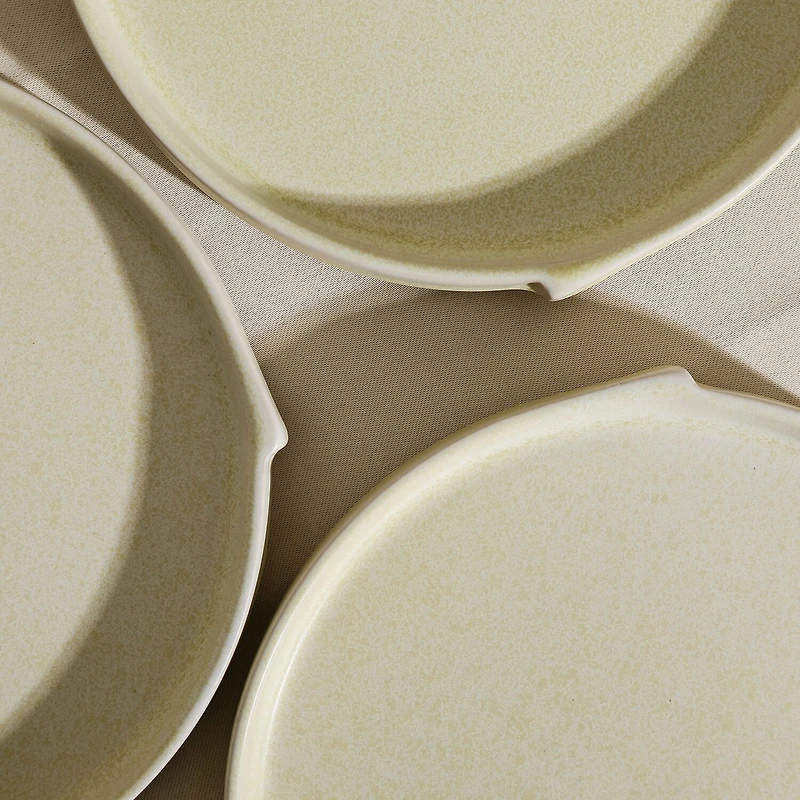 Stone + Lain Bao 4-pc. Stoneware Dinner Plate