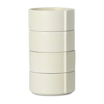 Stone + Lain Bao 4-pc. Stoneware Cereal Bowl