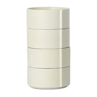 Stone + Lain Bao 4-pc. Stoneware Cereal Bowl