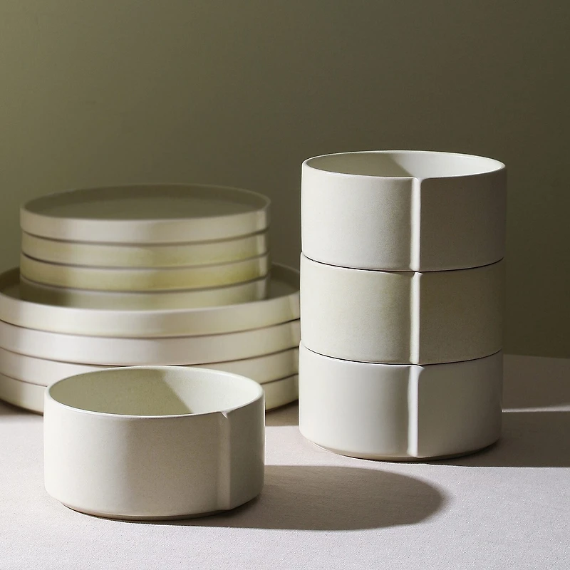 Stone + Lain Bao 4-pc. Stoneware Cereal Bowl