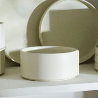 Stone + Lain Bao 4-pc. Stoneware Cereal Bowl