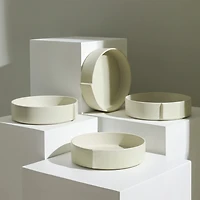 Stone + Lain Bao 4-pc. Stoneware Pasta Bowl
