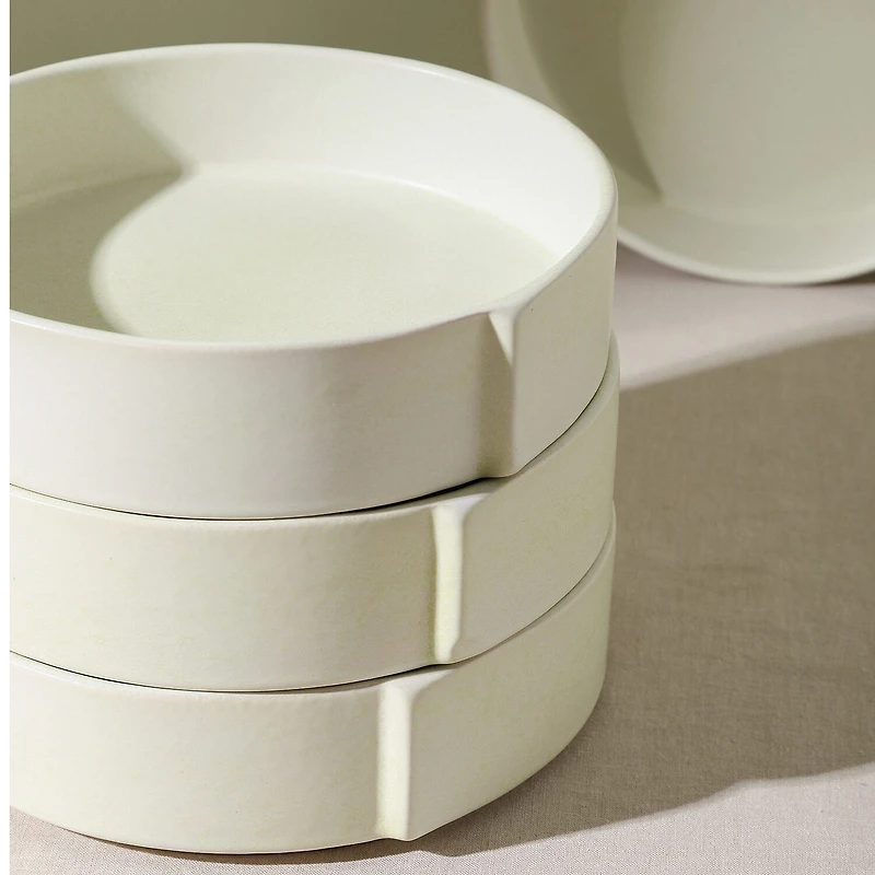 Stone + Lain Bao 4-pc. Stoneware Pasta Bowl