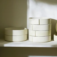 Stone + Lain Bao 4-pc. Stoneware Pasta Bowl