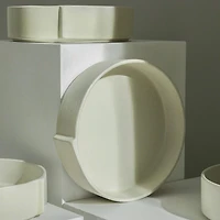 Stone + Lain Bao 4-pc. Stoneware Pasta Bowl