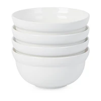 Stone + Lain Virtuo 4-pc. Porcelain Cereal Bowl