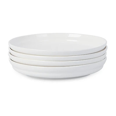Stone + Lain Virtuo 4-pc. Porcelain Salad Plate