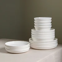 Stone + Lain Virtuo 4-pc. Porcelain Salad Plate