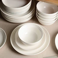 Stone + Lain Virtuo 4-pc. Porcelain Salad Plate