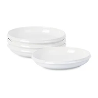 Stone + Lain Verso 4-pc. Porcelain Dinner Plate