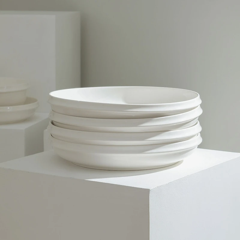 Stone + Lain Verso 4-pc. Porcelain Dinner Plate
