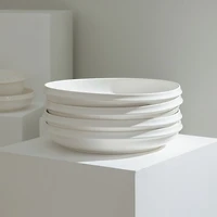 Stone + Lain Verso 4-pc. Porcelain Dinner Plate