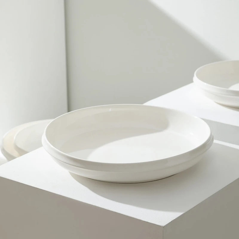 Stone + Lain Verso 4-pc. Porcelain Dinner Plate