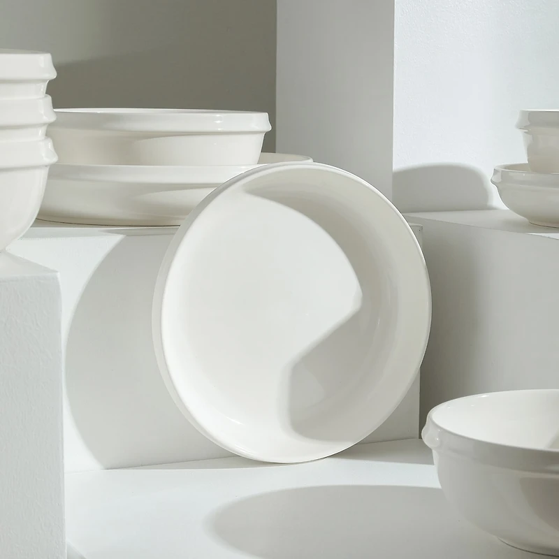 Stone + Lain Verso 4-pc. Porcelain Dinner Plate