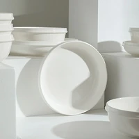 Stone + Lain Verso 4-pc. Porcelain Dinner Plate
