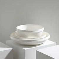 Stone + Lain Verso 4-pc. Porcelain Dinnerware Set