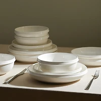 Stone + Lain Verso 4-pc. Porcelain Dinnerware Set