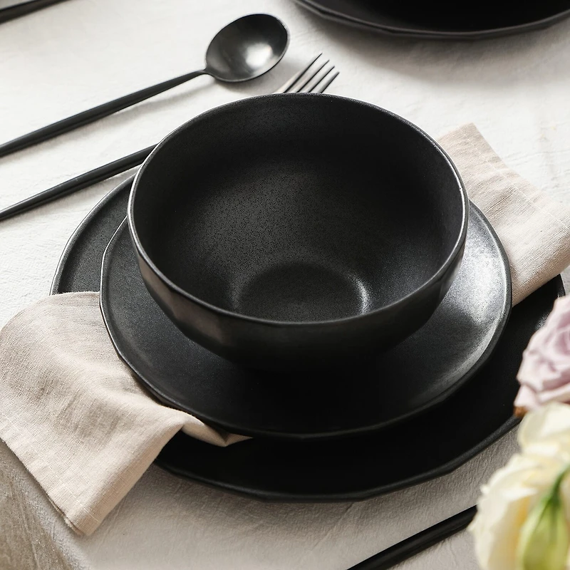 Stone + Lain Rio 4-pc. Stoneware Cereal Bowl