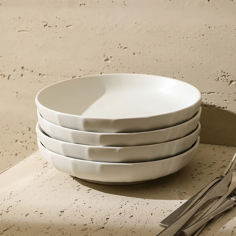 Stone + Lain Rio 4-pc. Stoneware Pasta Bowl