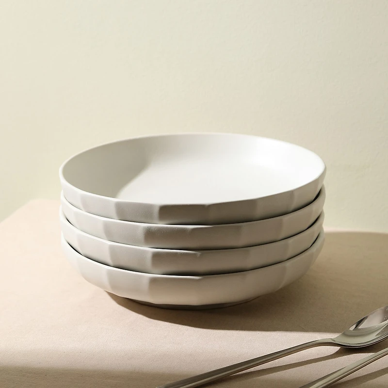 Stone + Lain Rio 4-pc. Stoneware Pasta Bowl