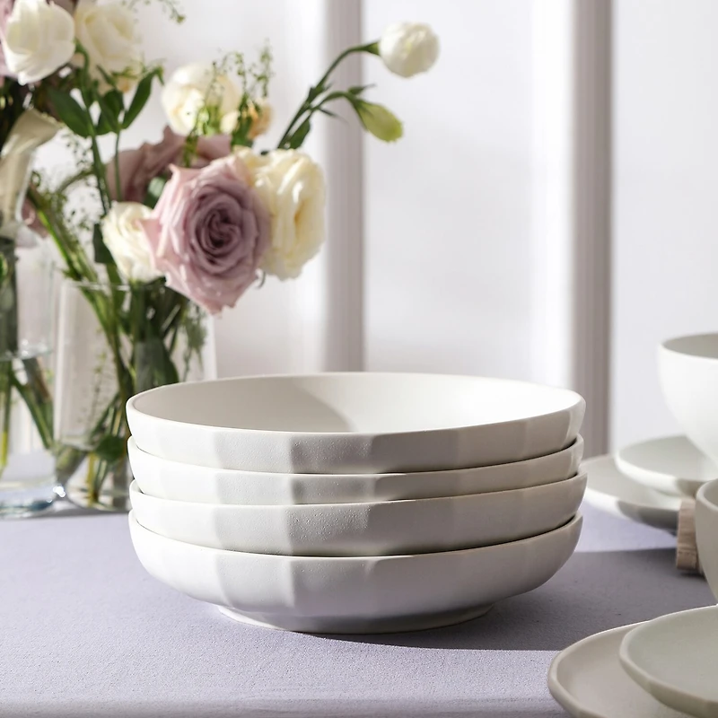 Stone + Lain Rio 4-pc. Stoneware Pasta Bowl