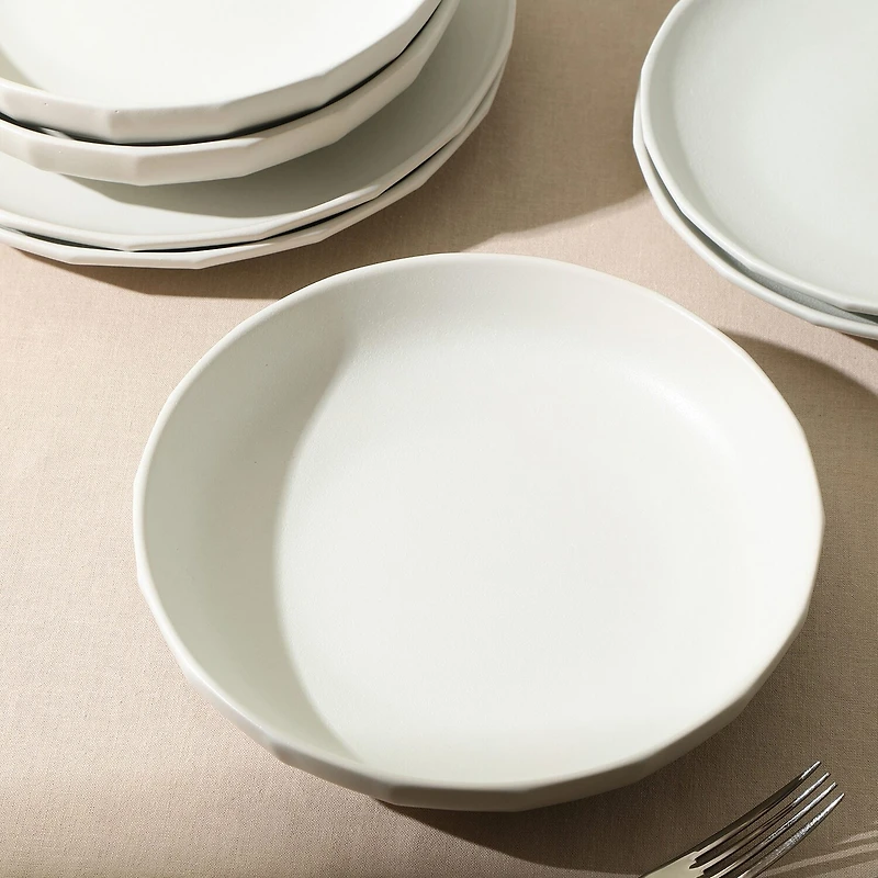 Stone + Lain Rio 4-pc. Stoneware Pasta Bowl