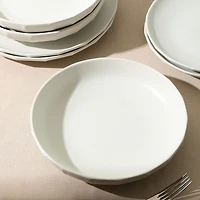 Stone + Lain Rio 4-pc. Stoneware Pasta Bowl
