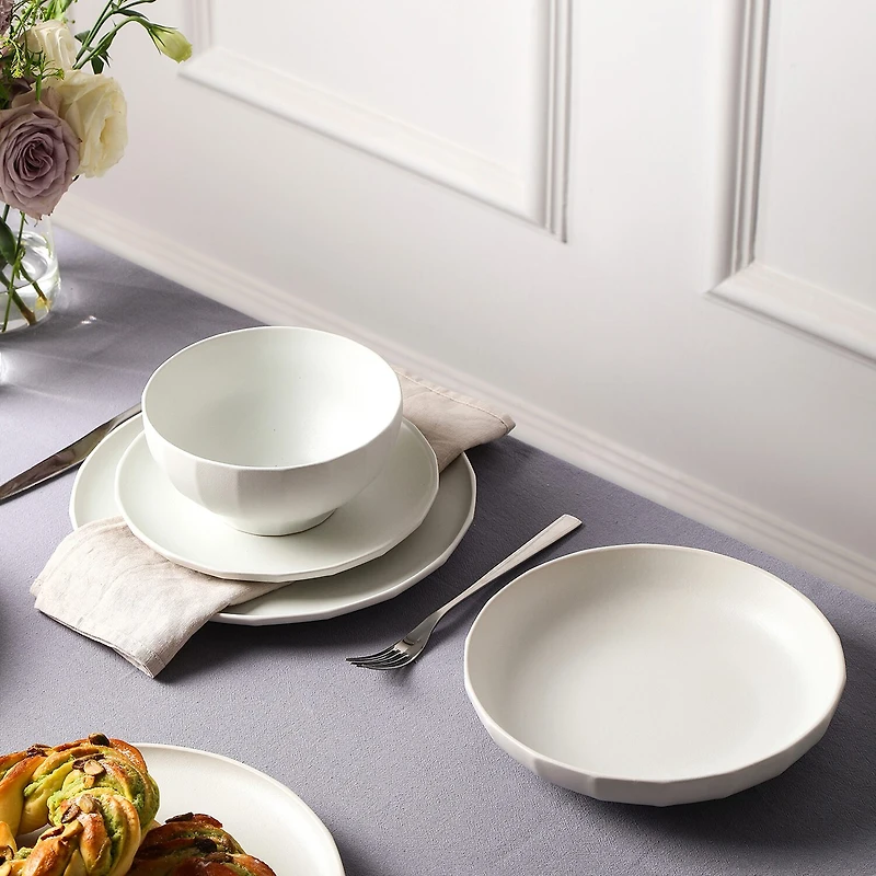Stone + Lain Rio 4-pc. Stoneware Pasta Bowl