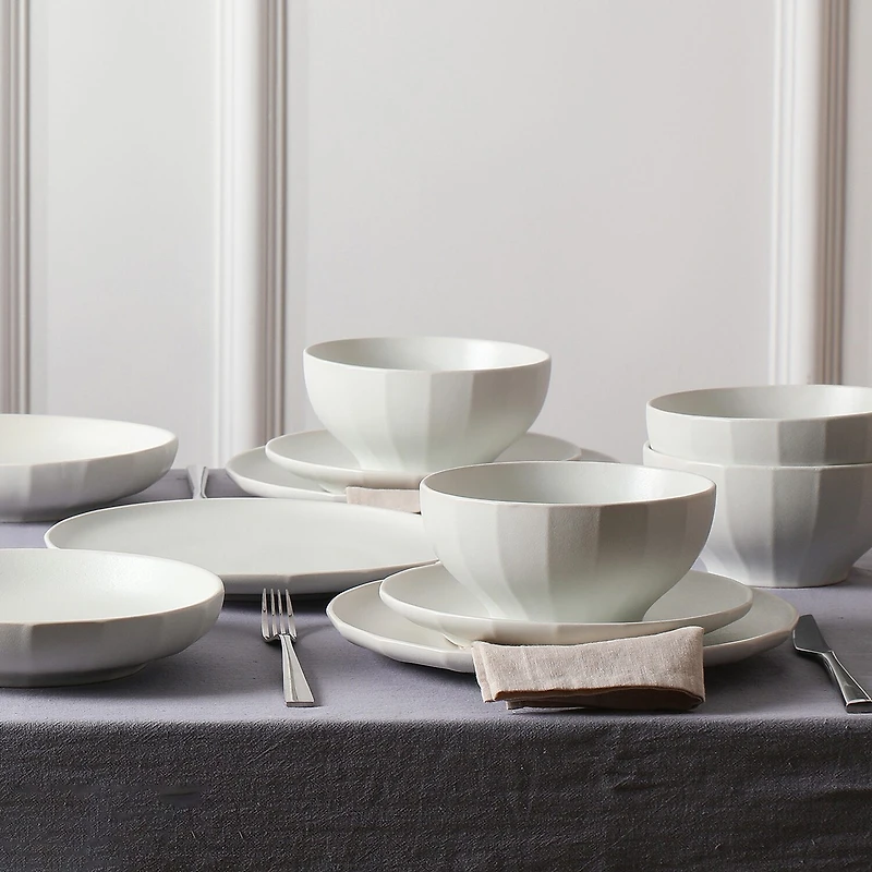 Stone + Lain Rio 4-pc. Stoneware Cereal Bowl