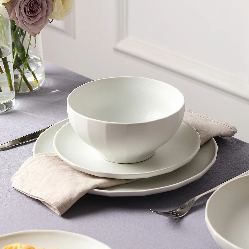 Stone + Lain Rio 4-pc. Stoneware Cereal Bowl