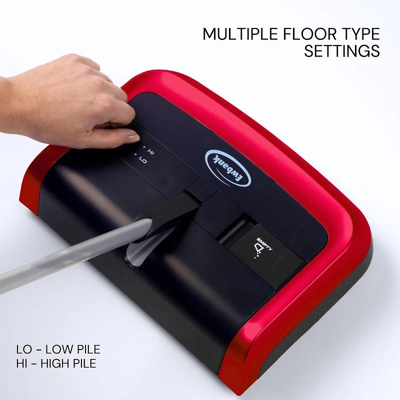 Ewbank Adjustable Sweeper For Carpet And Floors